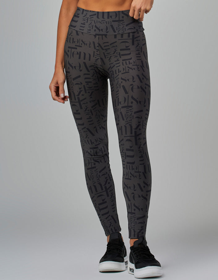 Urban Myst Leggings - Gray, S image