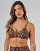 Leopard Luxe Bra - Golden Leopard, L image