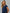 Midnight Fit Cropped Tee - Midnight Blue, S image