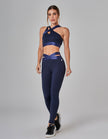 Crossover Waistband Leggings image 2