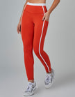 Red Luxe High-Waisted Leggings image 0