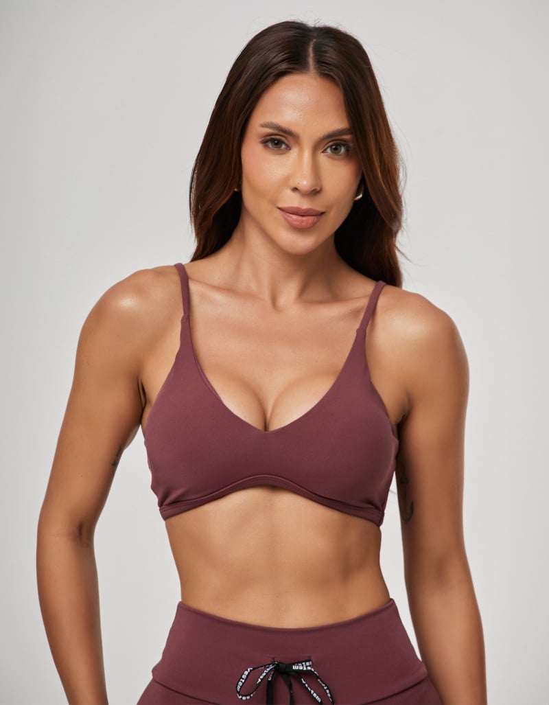 Ebony Sculpt Sports Bra image 2