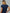Midnight Fit Cropped Tee - Midnight Blue, M image