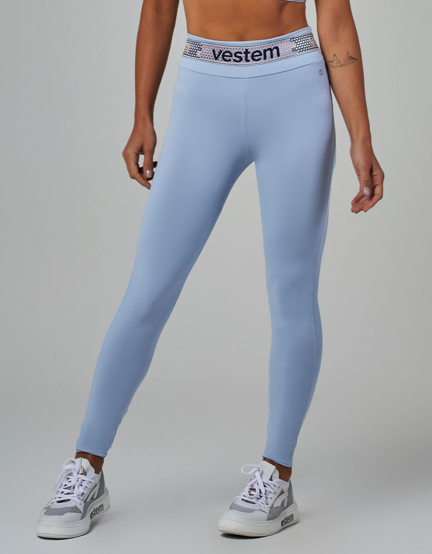 Vestem Leggings - Blue Drizzle, S image
