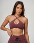 Ebony Sculpt Sports Bra image 0