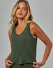 Vestem Croco Tank Top - Green Croco, L image