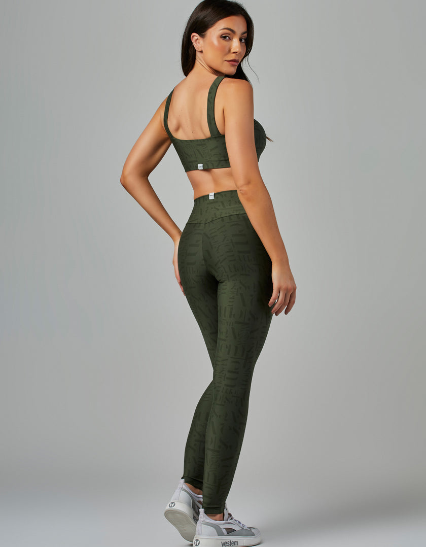 Myst Green Leggings image 3
