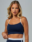 Midnight Sculpt Support Top - Midnight Blue, S image