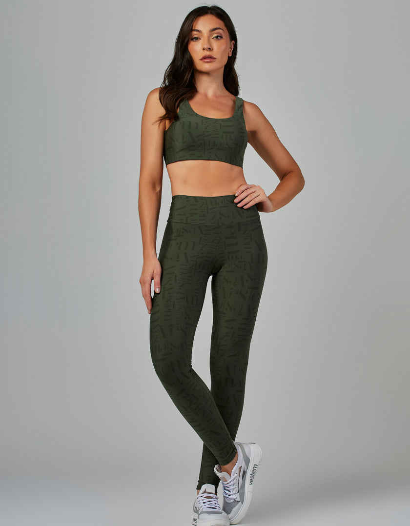 Myst Green Leggings image 2