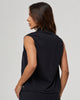 Satin Intense Dry Fit Vest | Black