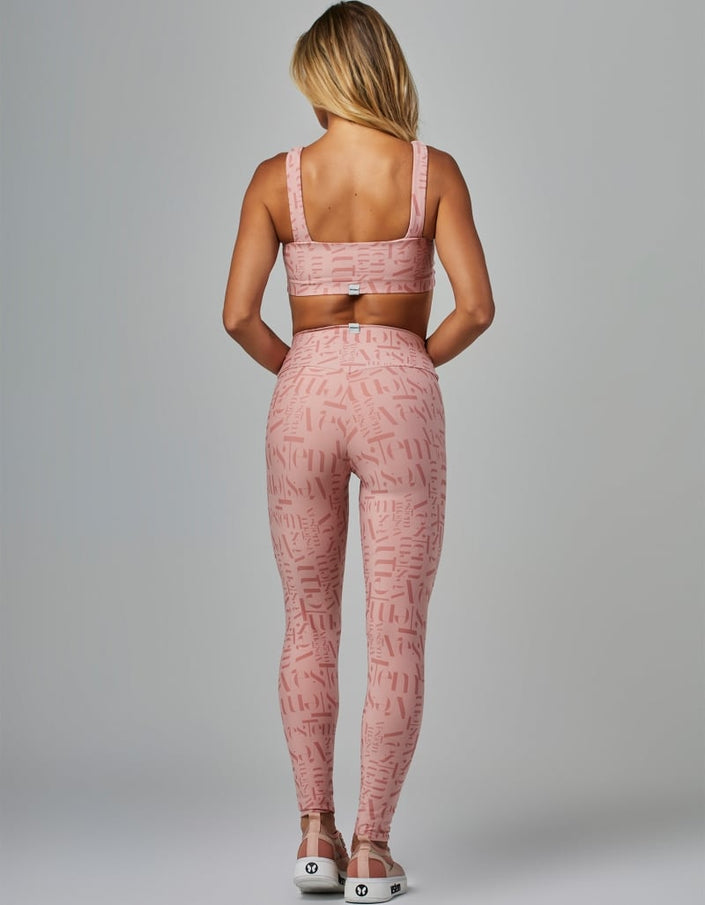 Fuso Myst Leggings | Pink Romance