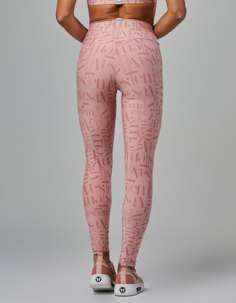 Fuso Myst Leggings | Pink Romance
