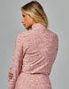 Myst Cropped Jacket | Pink Romance