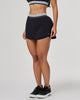 Satin Intense Dry Fit Skirt | Black