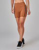 Hype Shorts | Brown Cognac