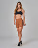 Hype Shorts | Brown Cognac