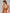 Hype Light Support Crop Top | Brown Cognac