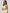 Juju Medium Support Crop Top | Yellow Sun Kisses