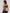 Satin Intense High Support Crop Top | Black
