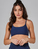 Park Crop Top | Navy Darkness