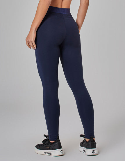 Crossover Waistband Leggings image 1