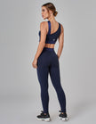 Crossover Waistband Leggings image 3