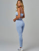 Vestem Leggings - Blue Drizzle, XL image