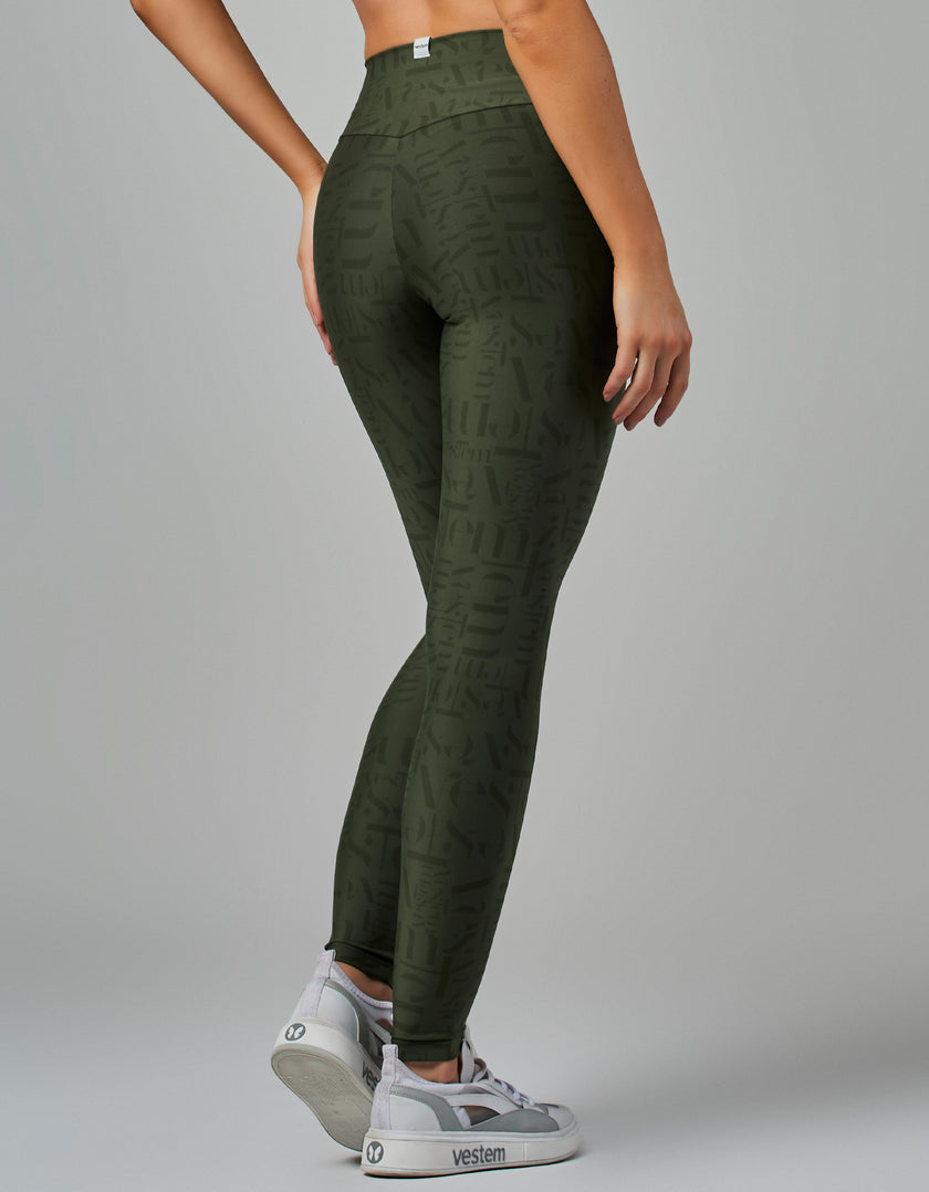 Myst Green Leggings image 1