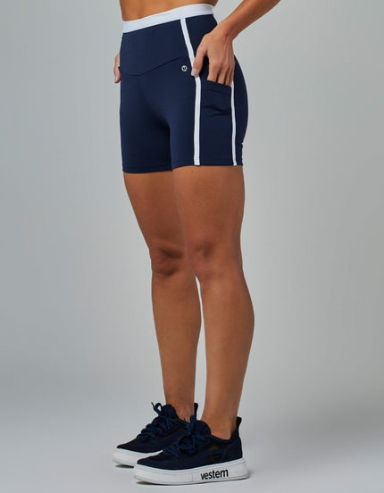 Midnight Sculpt Shorts image 0