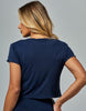 Midnight Fit Cropped Tee image 1