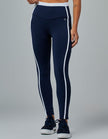 Midnight  Sculpt Leggings - Midnight Blue, S image