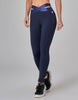 Crossover Waistband Leggings image 0