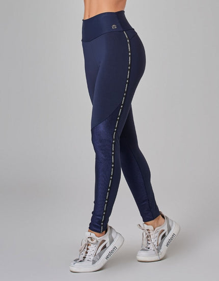 Fuso Hype Leggings | Navy Darkness