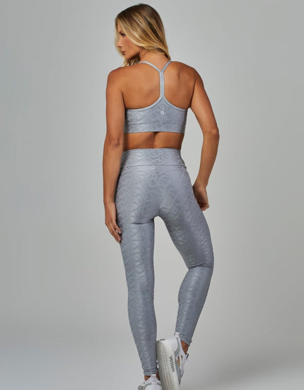 Fuso Radiance Leggings | Silver
