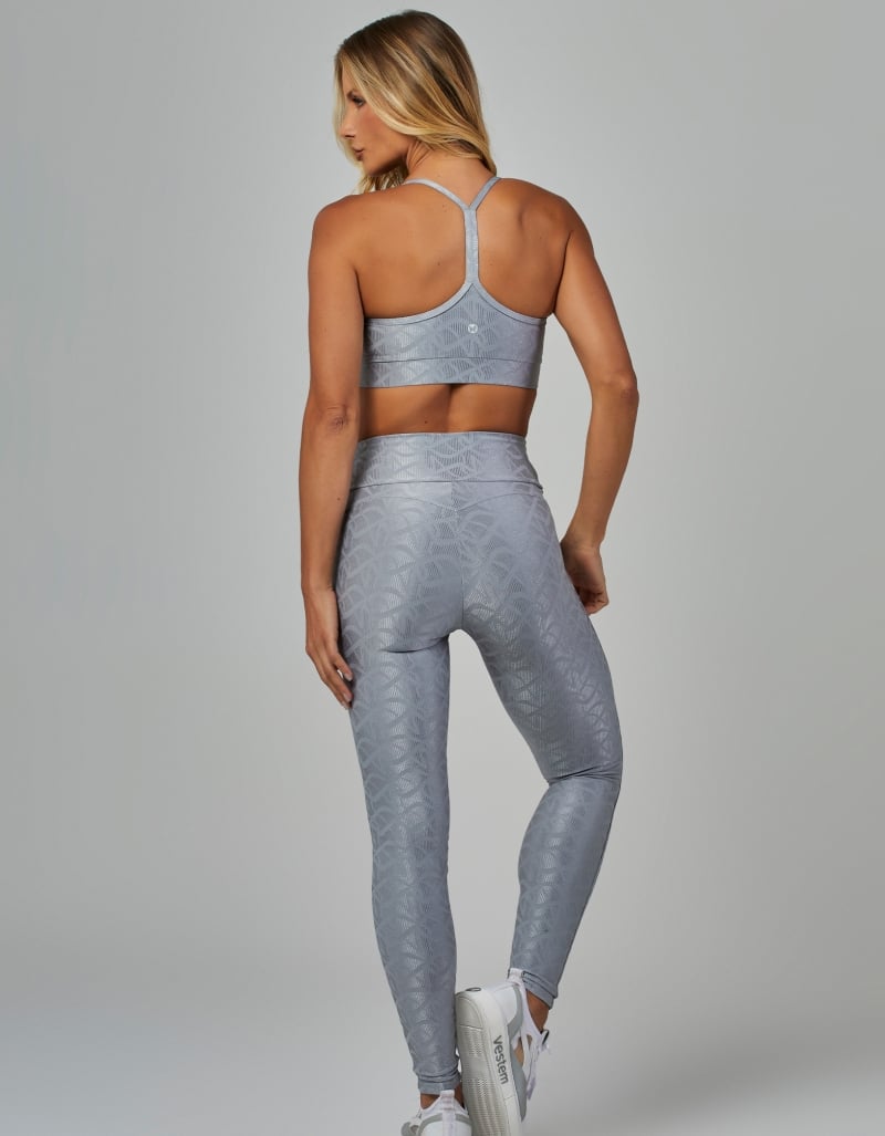 Fuso Radiance Leggings | Silver