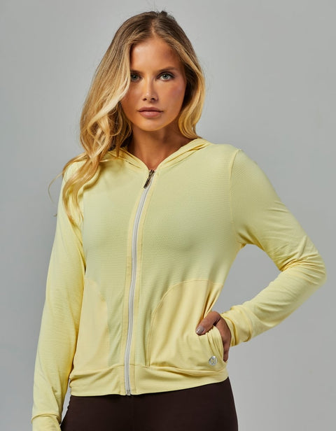 Minimal Dry Fit Chic Jacket | Yellow Sun Kisses
