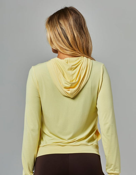 Minimal Dry Fit Chic Jacket | Yellow Sun Kisses