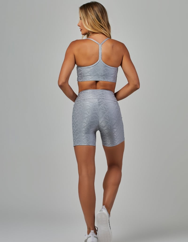 Radiance Shorts | Silver