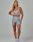 Radiance Shorts | Silver
