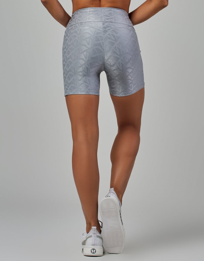 Radiance Shorts | Silver