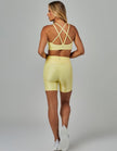 Shine Pocket Shorts | Yellow Sun Kisses