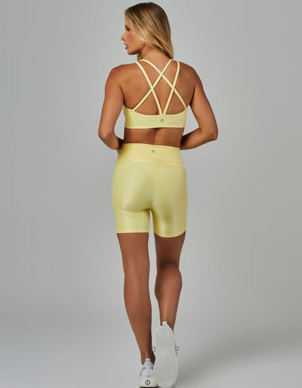 Shine Pocket Shorts | Yellow Sun Kisses