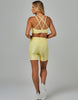 Shine Pocket Shorts | Yellow Sun Kisses