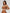 Hype Light Support Crop Top | Brown Cognac