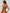 Hype Light Support Crop Top | Brown Cognac