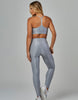Radiance Medium Support Crop Top | Silver